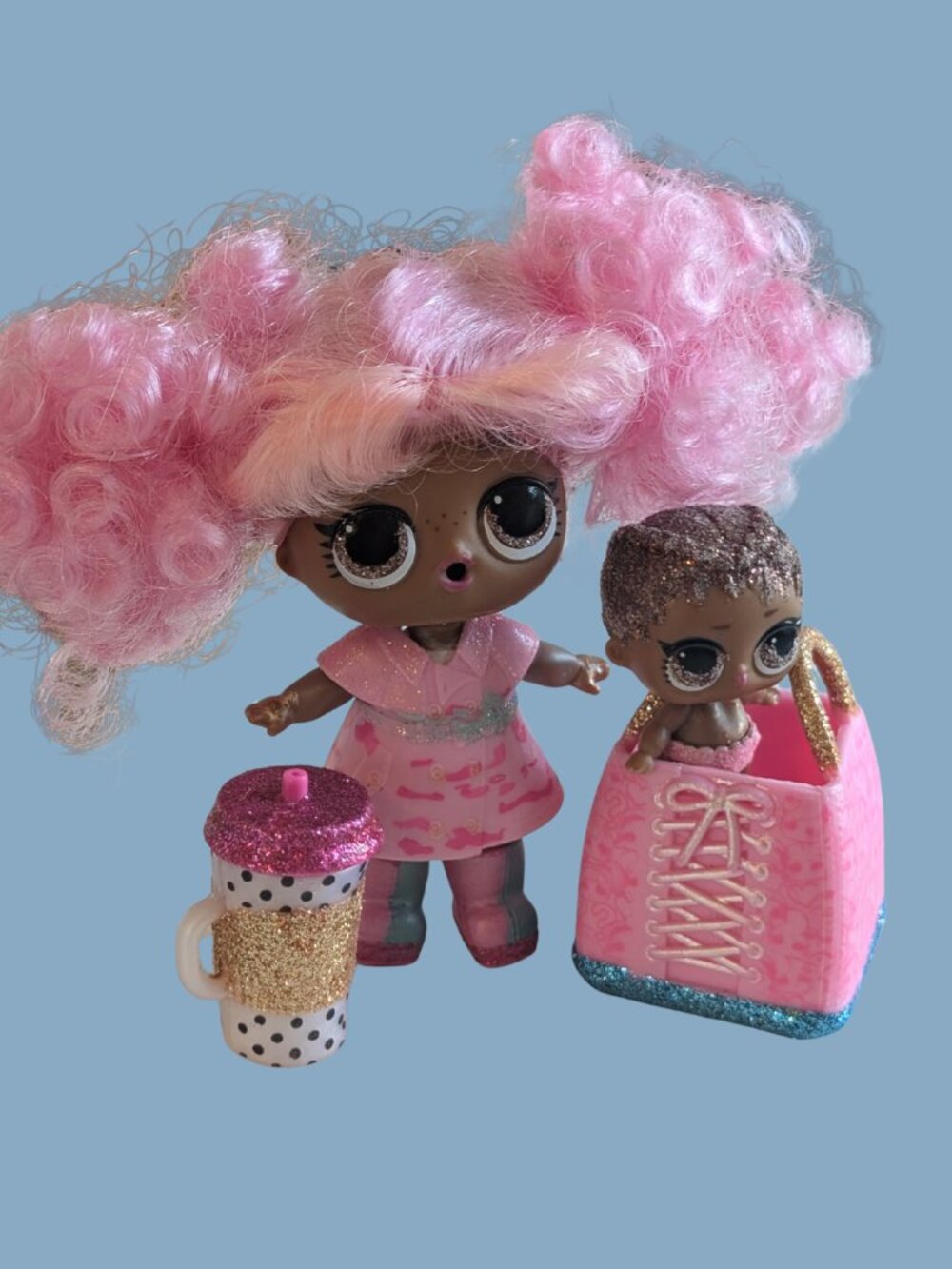 BOGO L.O.L. Surprise! Bigger Surprise Agent B.B. and Lil Sis